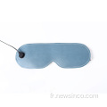 Connecteur magnétique Masque oculaire de chauffage doux pour dormir